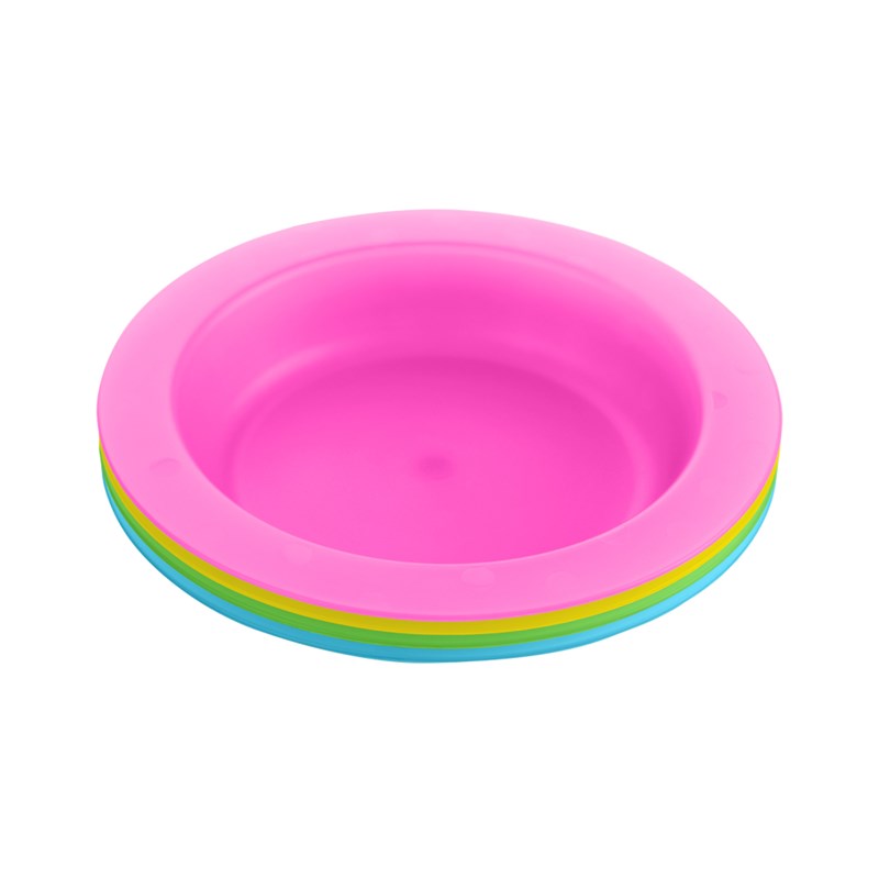 KIKKA BOO SET TANJURA 4 KOM, RAINBOW