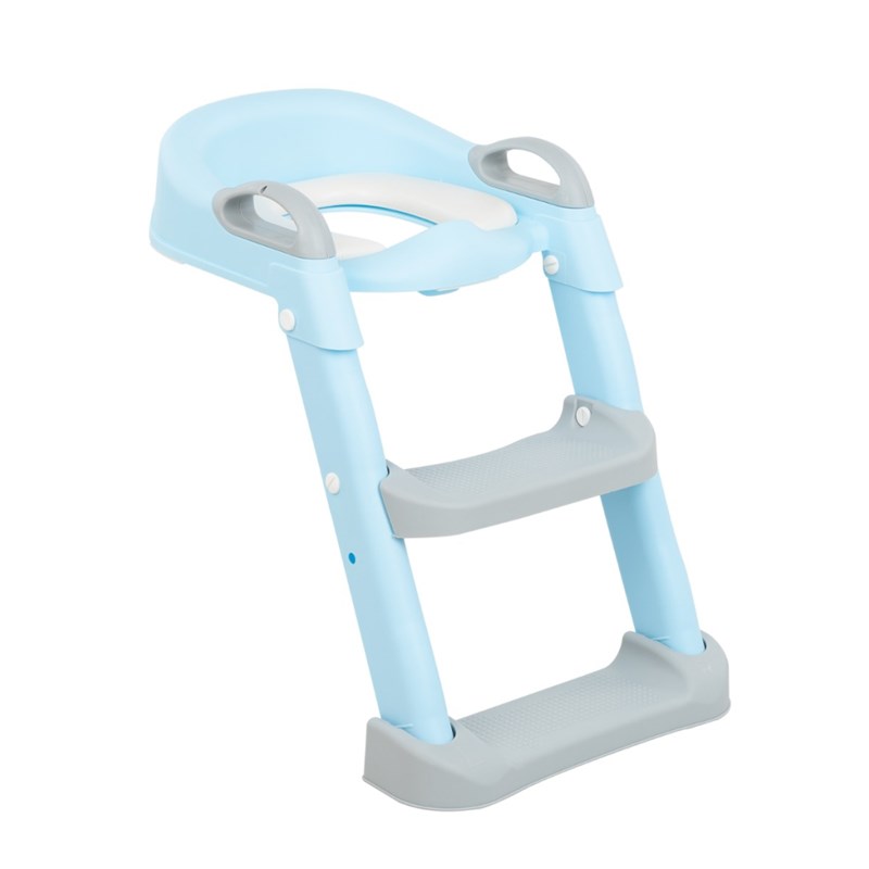 KIKKA BOO WC DASKA SA LJESTVAMA LEA, BLUE