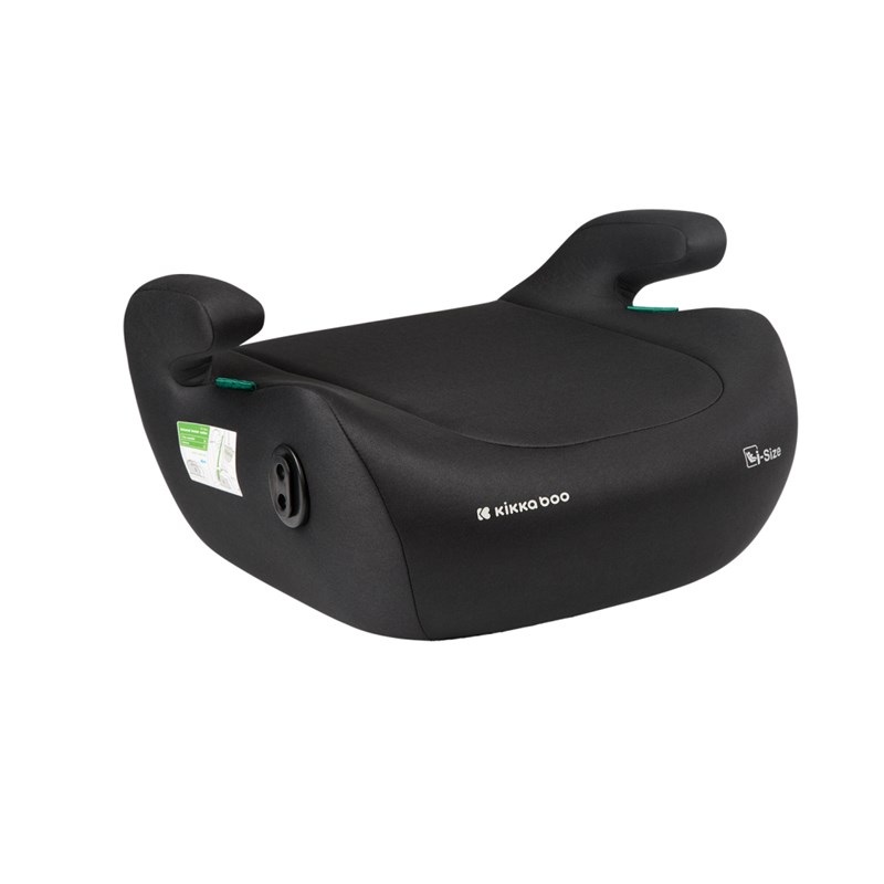 KIKKA BOO AUTOSJEDALICA I-GO,I-SIZE,125-150CM, BLACK