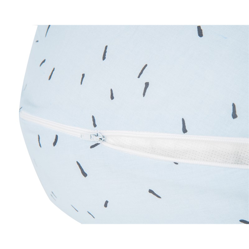 KIKKA BOO MAMA JASTUK BEAR WITH ME BLUE