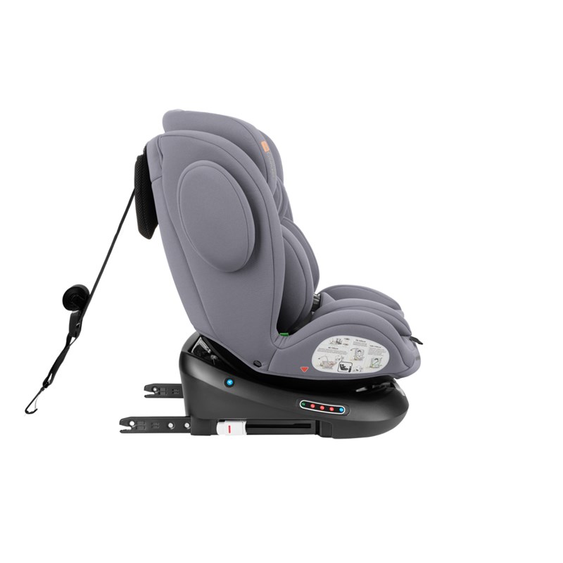 KIKKA BOO AUTOSJEDALICA I-FELIX,I-SIZE,40-150CM,LIGHT GREY