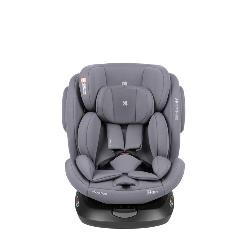 KIKKA BOO AUTOSJEDALICA I-FELIX,I-SIZE,40-150CM,LIGHT GREY