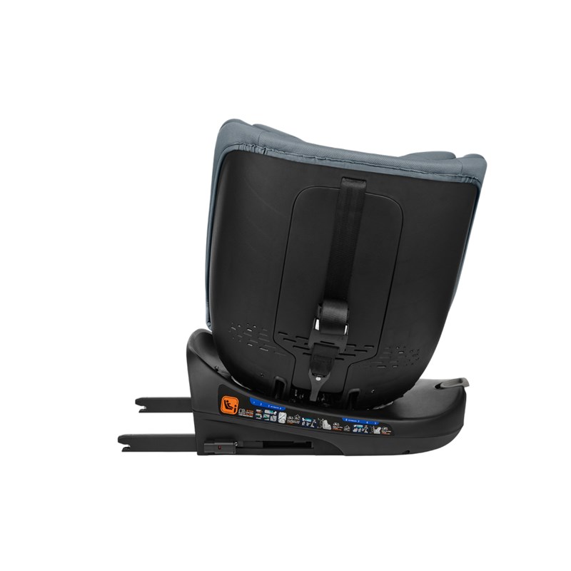 KIKKA BOO AUTOSJEDALICA I-ROUND,I-SIZE,40-150CM,DARK GREY