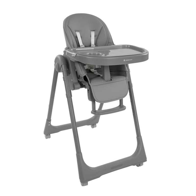 KIKKA BOO HRANILICA PASTELLO 2, GREY