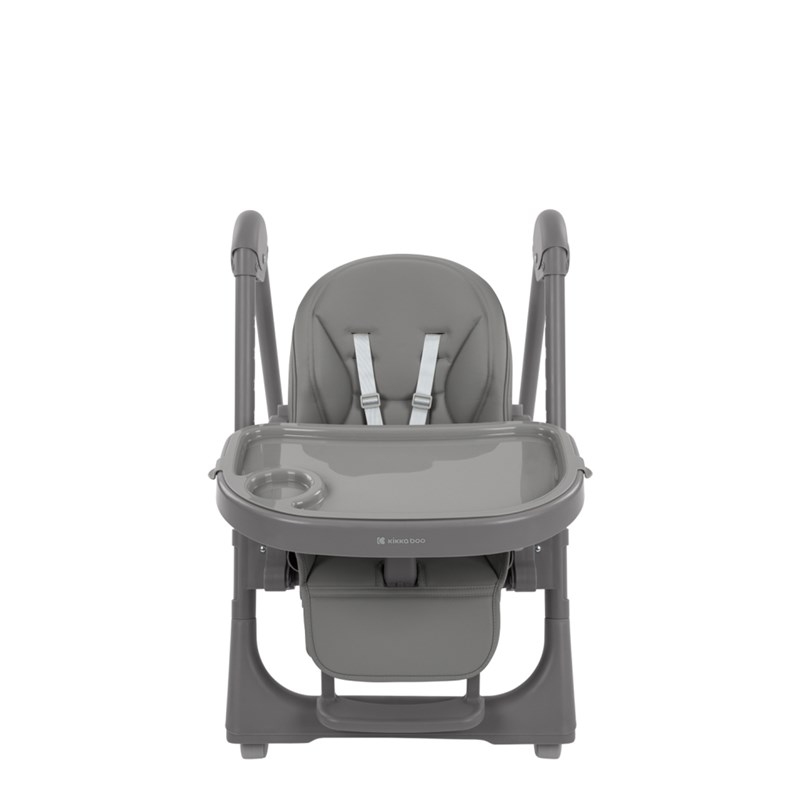 KIKKA BOO HRANILICA PASTELLO 2, GREY