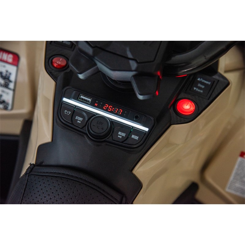 KIKKA BOO AUTO NA AKUMULATOR CAN AM OUTLANDER ATV LIC.,KHAKI