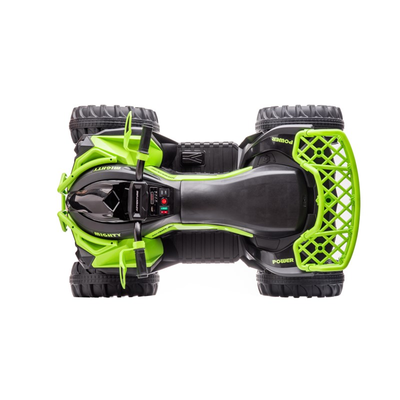 KIKKA BOO AUTO NA AKUMULATOR BUGGY BASKET, GREEN