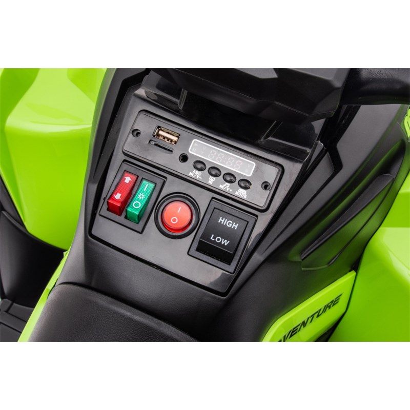 KIKKA BOO AUTO NA AKUMULATOR BUGGY BASKET, GREEN