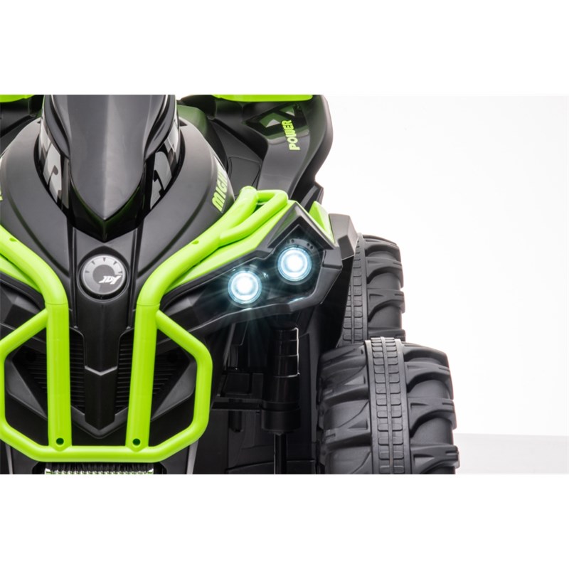 KIKKA BOO AUTO NA AKUMULATOR BUGGY BASKET, GREEN