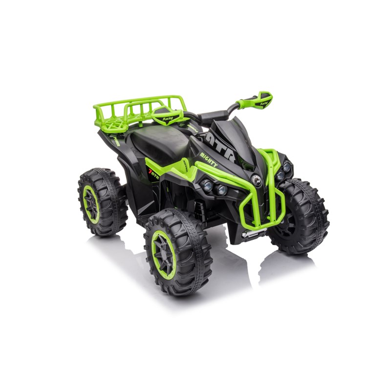 KIKKA BOO AUTO NA AKUMULATOR BUGGY BASKET, GREEN