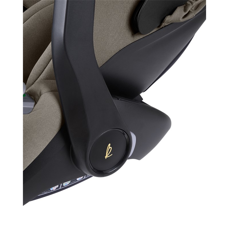 KIKKA BOO I-CLASS PLUS,I-SIZE,AUTOSJEDALICA 40-105CM,CHAMPAG