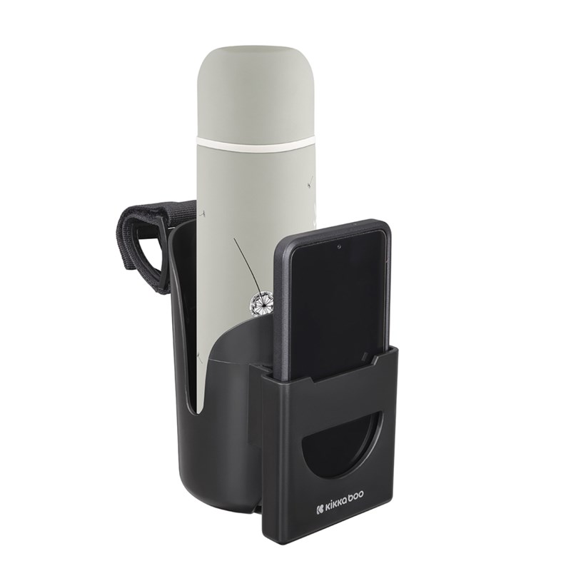 KIKKA BOO DRŽAČ ZA ČAŠU/BOČICU SA DIJELOM ZA MOBITEL