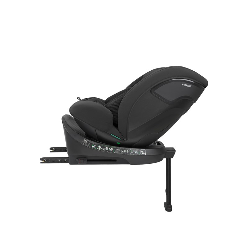 KIKKA BOO I-ORBIT,I-SIZE,AUTOSJEDALICA 40-150CM,BLACK