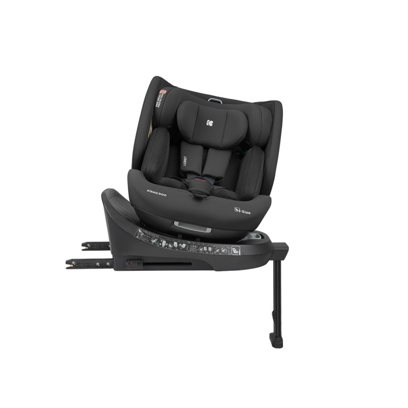 KIKKA BOO I-ORBIT,I-SIZE,AUTOSJEDALICA 40-150CM,BLACK