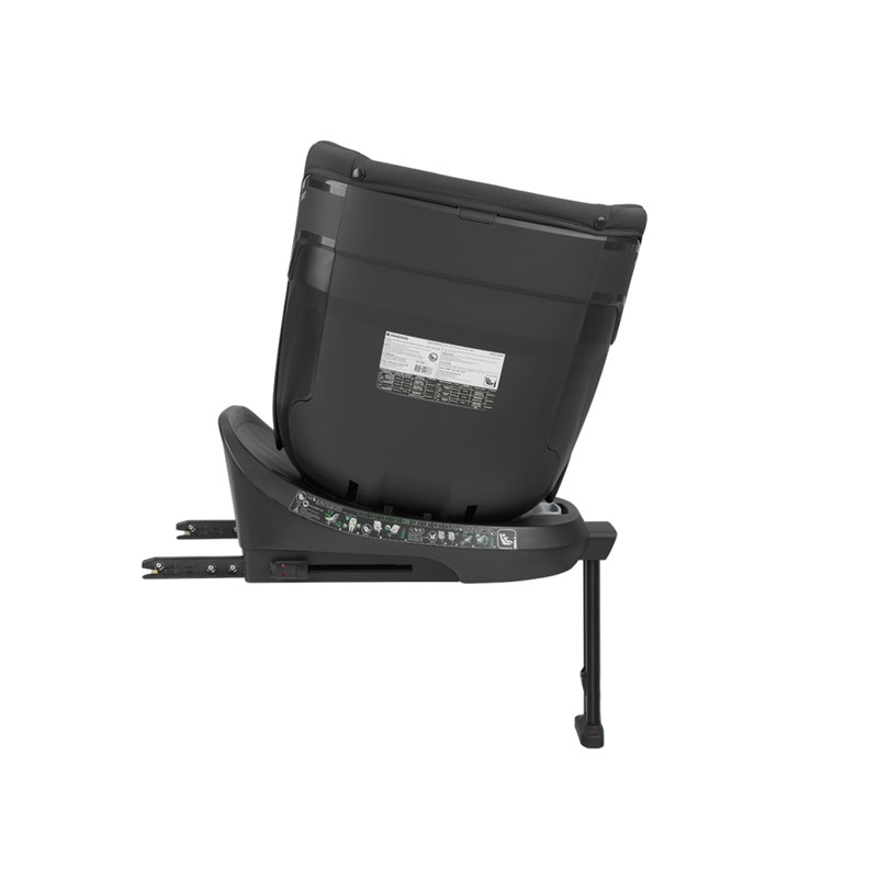 KIKKA BOO I-ORBIT,I-SIZE,AUTOSJEDALICA 40-150CM,BLACK