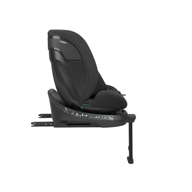 KIKKA BOO I-ORBIT,I-SIZE,AUTOSJEDALICA 40-150CM,BLACK