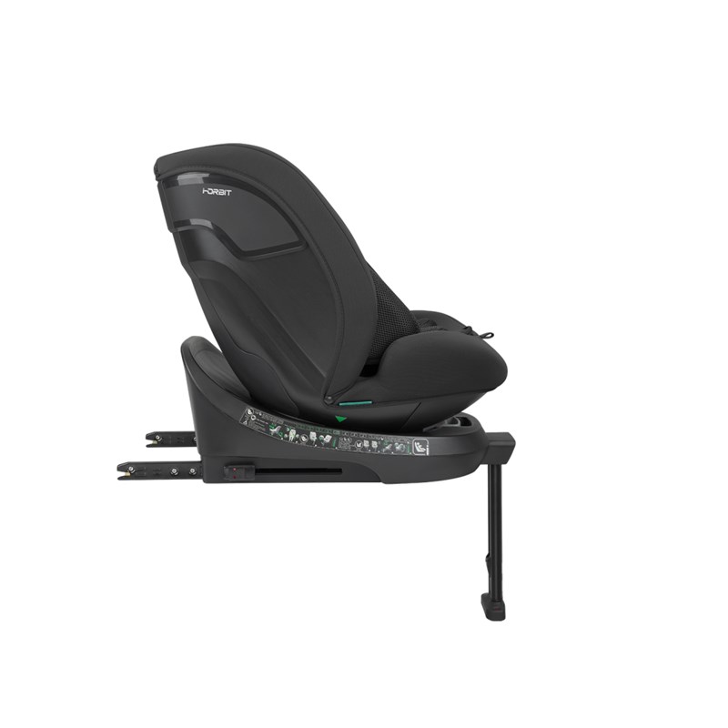 KIKKA BOO I-ORBIT,I-SIZE,AUTOSJEDALICA 40-150CM,BLACK