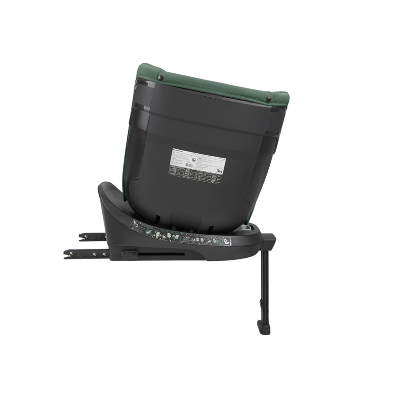 KIKKA BOO I-ORBIT,I-SIZE, AUTOSJEDALICA 40-150CM, ARMY GREEN