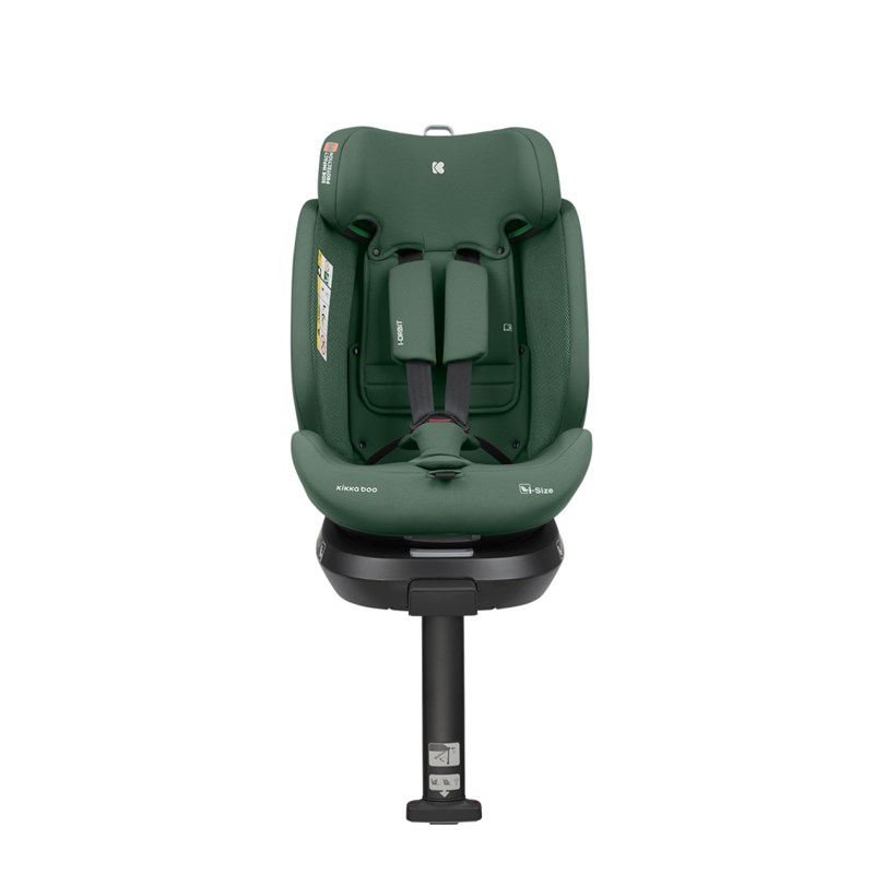 KIKKA BOO I-ORBIT,I-SIZE, AUTOSJEDALICA 40-150CM, ARMY GREEN