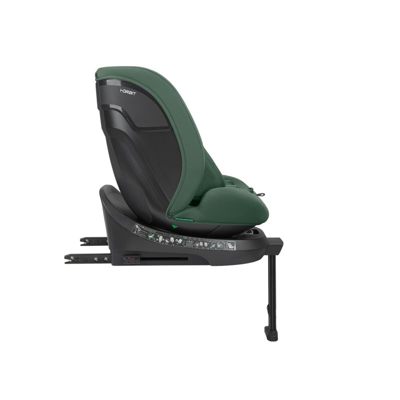 KIKKA BOO I-ORBIT,I-SIZE, AUTOSJEDALICA 40-150CM, ARMY GREEN