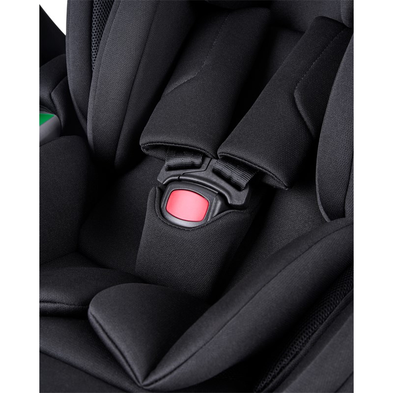 KIKKA BOO I-CLASS PLUS,I-SIZE,AUTOSJEDALICA 40-105CM,NOIR