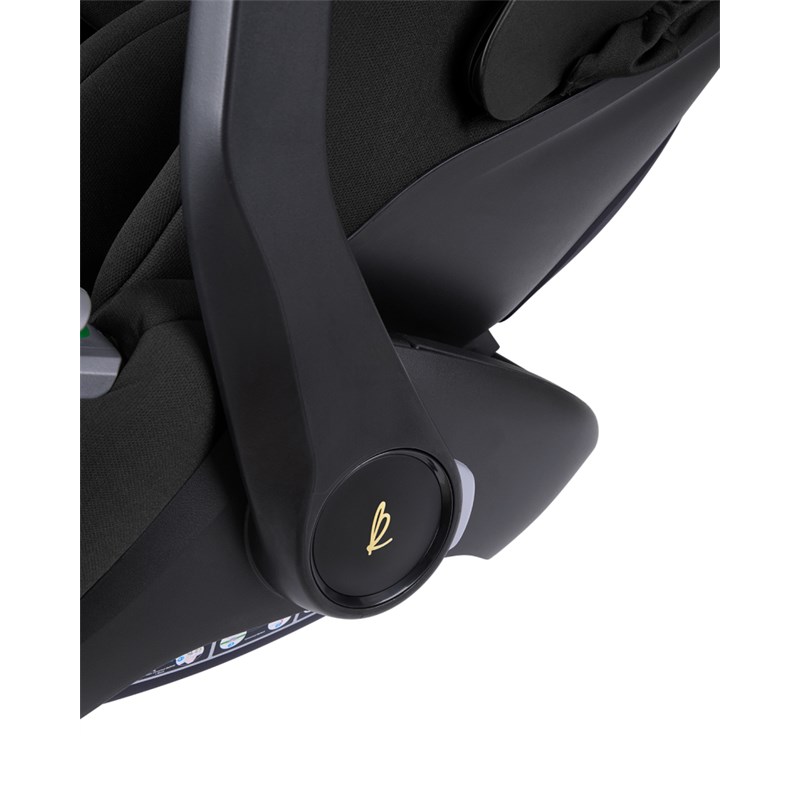 KIKKA BOO I-CLASS PLUS,I-SIZE,AUTOSJEDALICA 40-105CM,NOIR