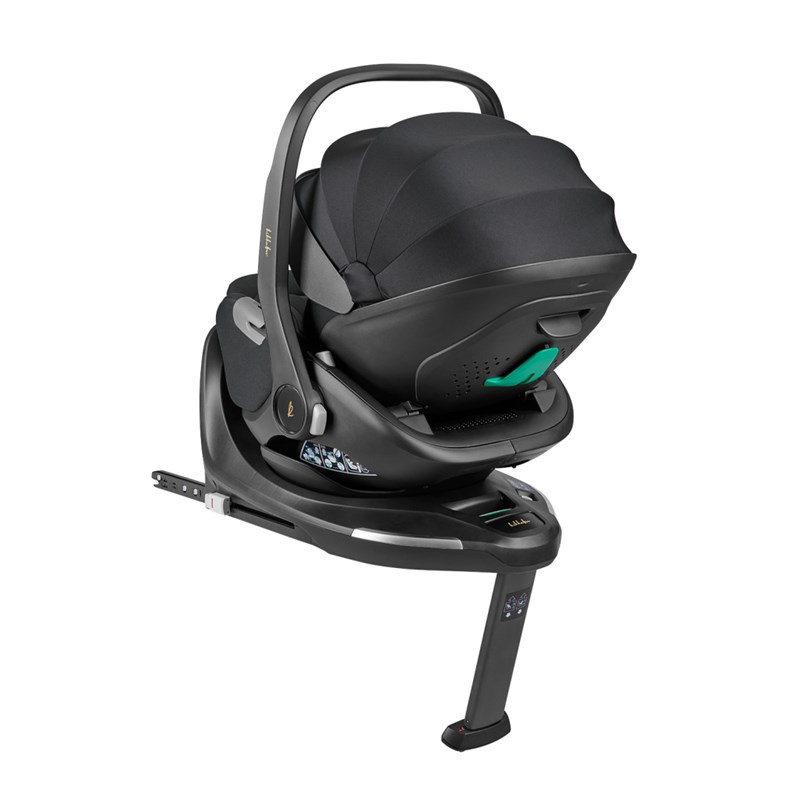 KIKKA BOO I-CLASS PLUS,I-SIZE,AUTOSJEDALICA 40-105CM,NOIR