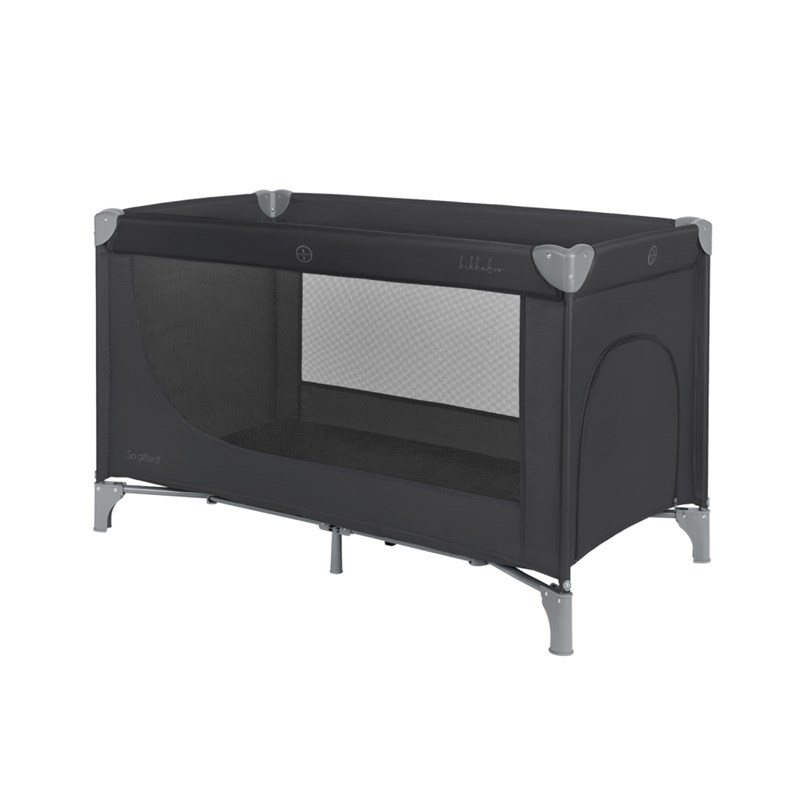 KIKKA BOO SO GIFTED,VIKEND KREVETIĆ,1 NIVO,BLACK