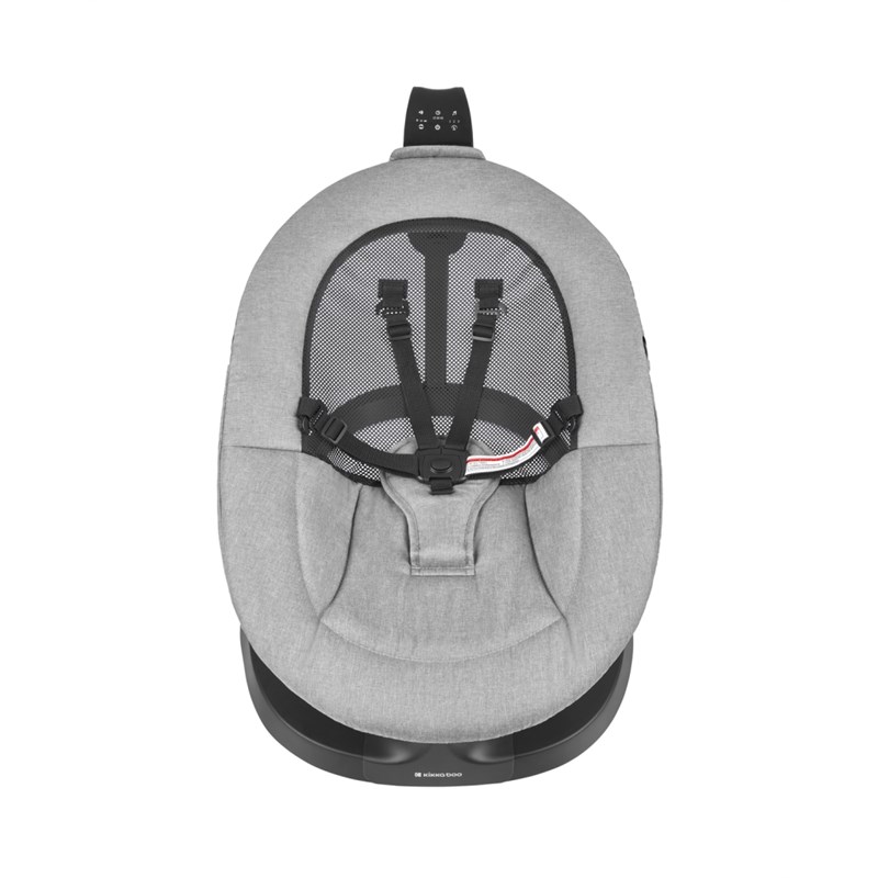 KIKKA BOO ZAZU,ELEKTRIČNA LJULJAČKA,GREY