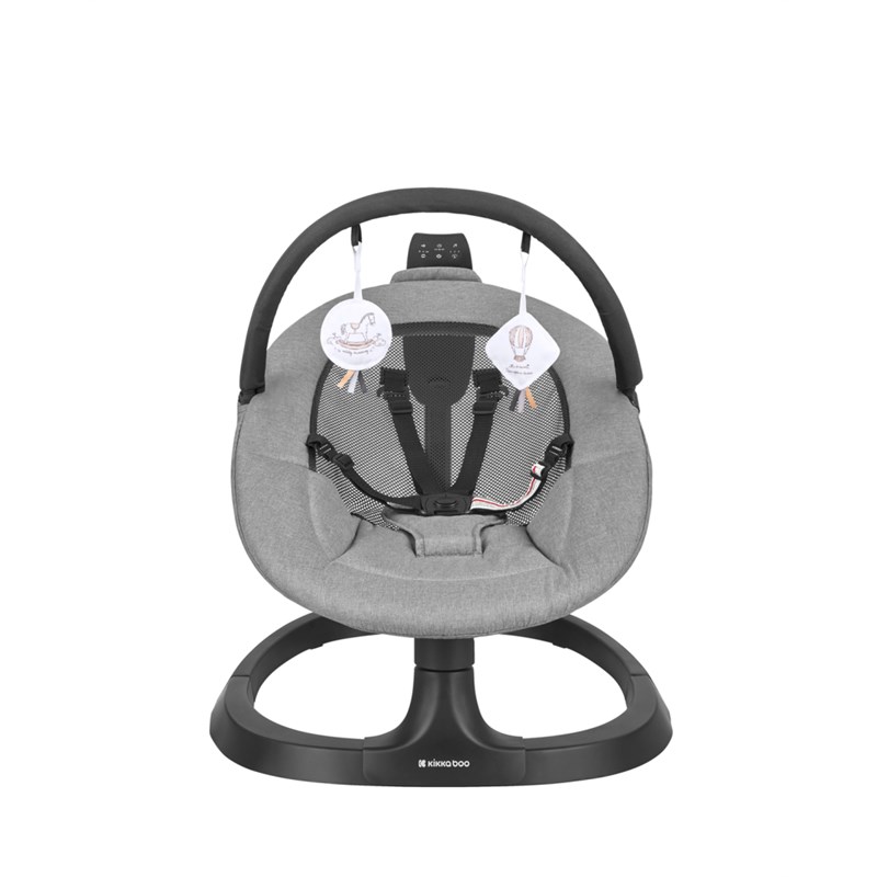 KIKKA BOO ZAZU,ELEKTRIČNA LJULJAČKA,GREY