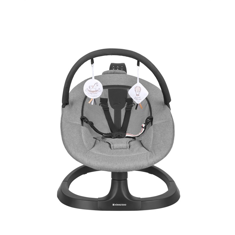 KIKKA BOO ZAZU,ELEKTRIČNA LJULJAČKA,GREY