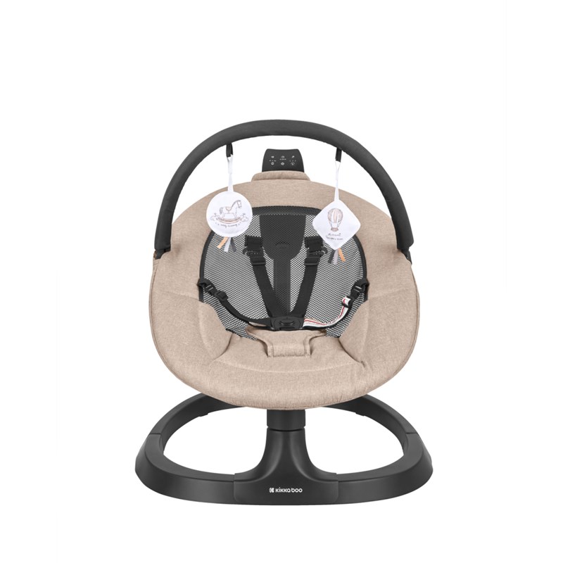 KIKKA BOO ZAZU,ELEKTRIČNA LJULJAČKA,BEIGE