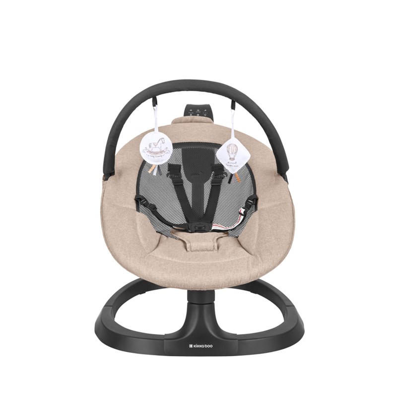 KIKKA BOO ZAZU,ELEKTRIČNA LJULJAČKA,BEIGE