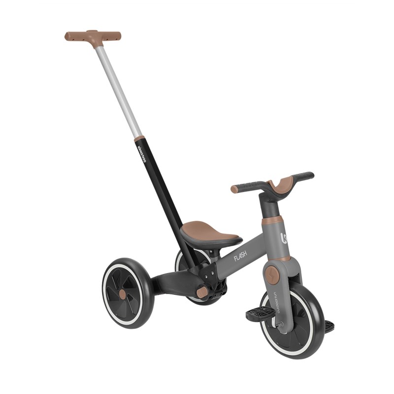 KIKKA BOO FLASH,TRICIKLO 5U1,GREY