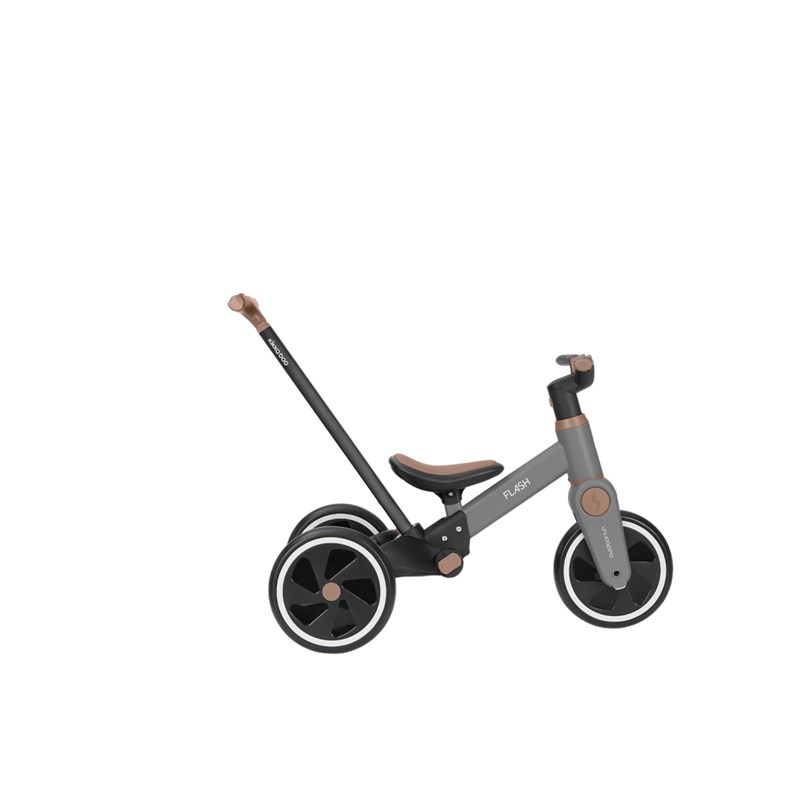 KIKKA BOO FLASH,TRICIKLO 5U1,GREY
