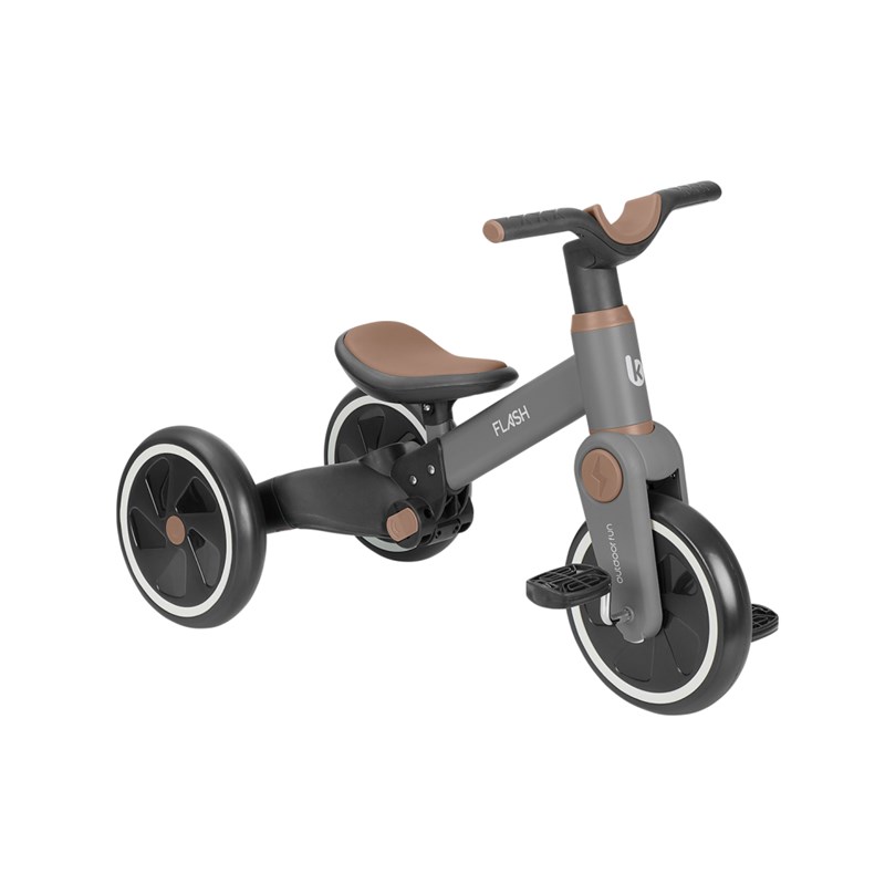 KIKKA BOO FLASH,TRICIKLO 5U1,GREY