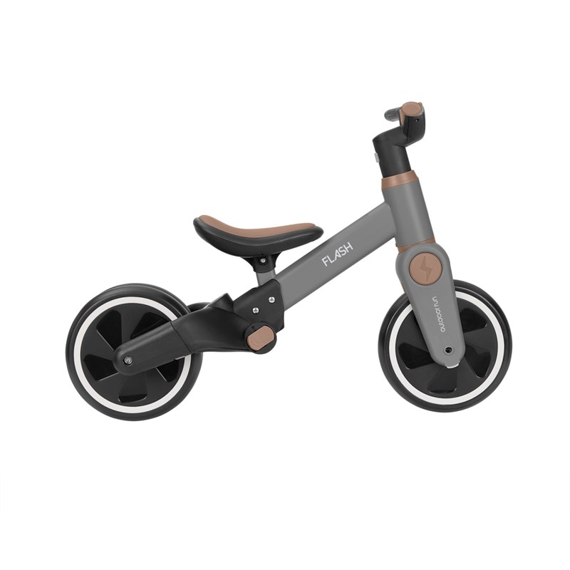 KIKKA BOO FLASH,TRICIKLO 5U1,GREY