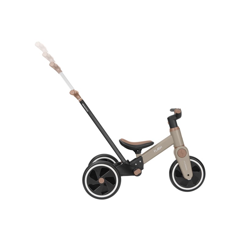 KIKKA BOO FLASH,TRICIKLO 5U1,BEIGE