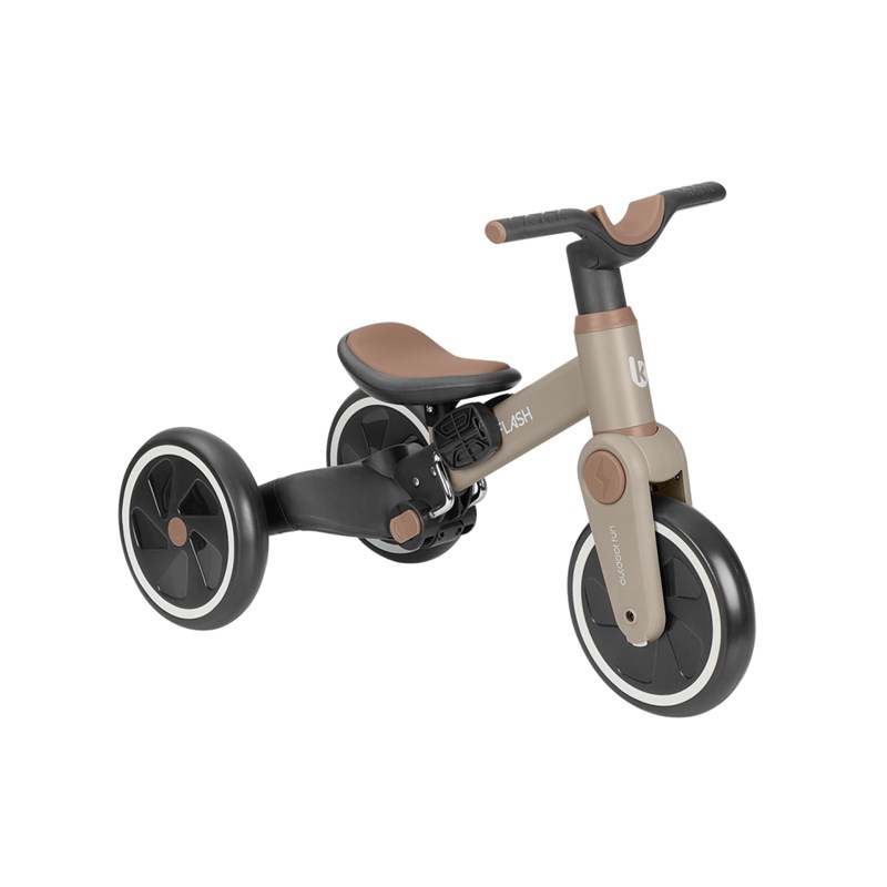 KIKKA BOO FLASH,TRICIKLO 5U1,BEIGE