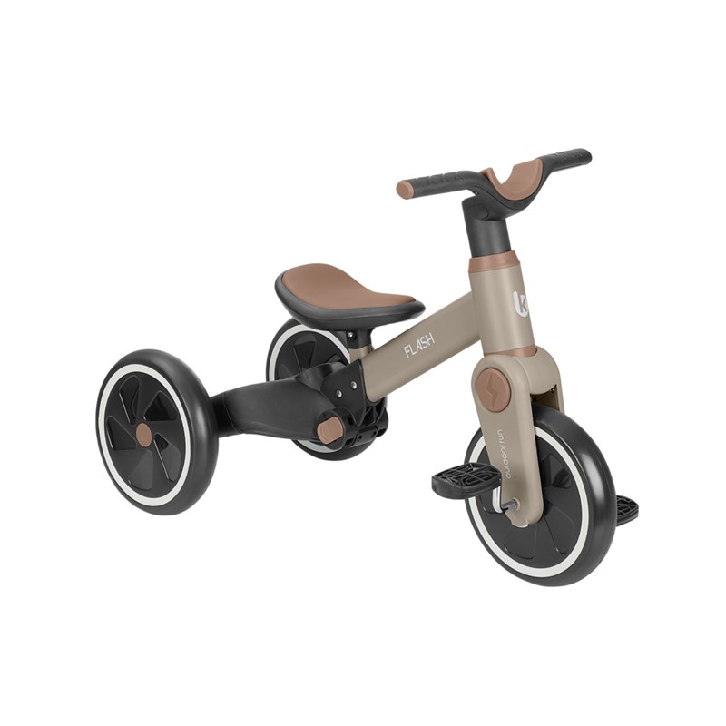 KIKKA BOO FLASH,TRICIKLO 5U1,BEIGE