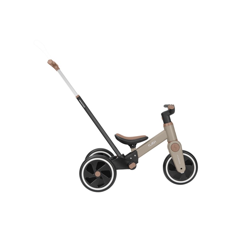 KIKKA BOO FLASH,TRICIKLO 5U1,BEIGE