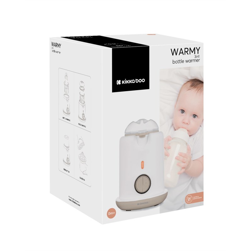 KIKKA BOO WARMY 3U1,GRIJAČ BOČICA,BEIGE