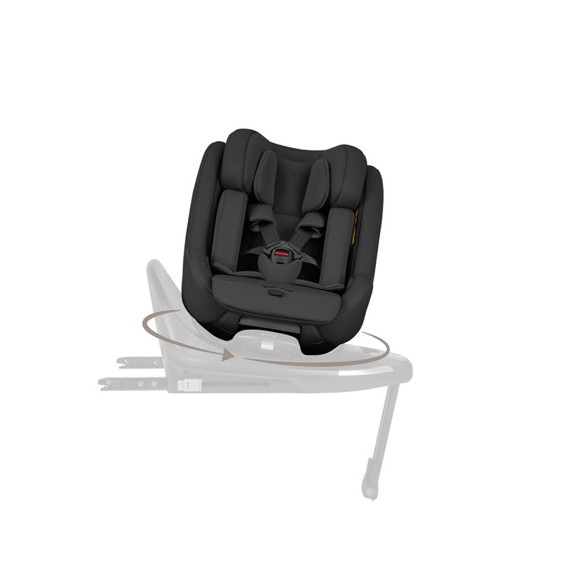 KIKKA BOO I-CLASS,I-SIZE,AUTOSJEDALICA 40-87CM,GOYA NOIR