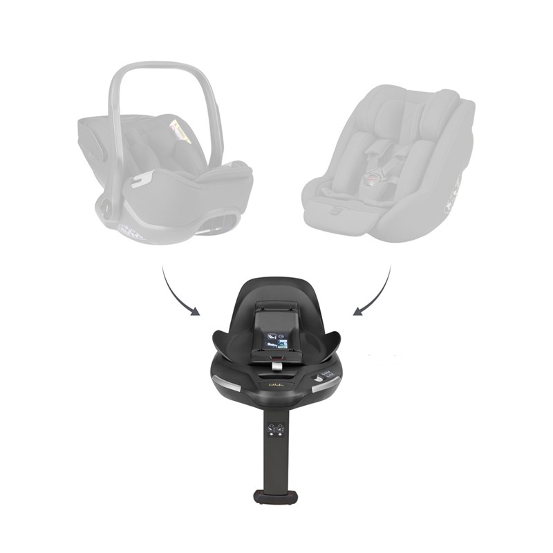 KIKKA BOO I-CLASS ISOFIX BAZA 360,ROTIRAJUĆA