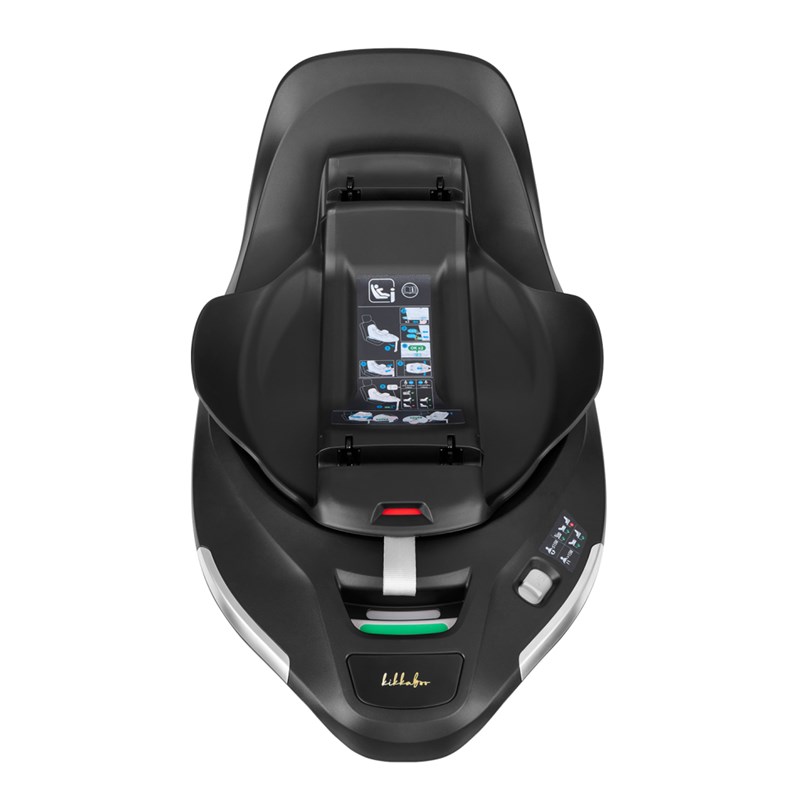 KIKKA BOO I-CLASS ISOFIX BAZA 360,ROTIRAJUĆA