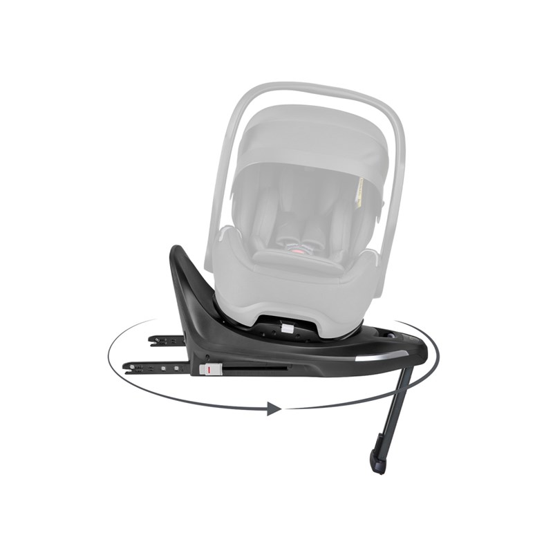 KIKKA BOO I-CLASS ISOFIX BAZA 360,ROTIRAJUĆA