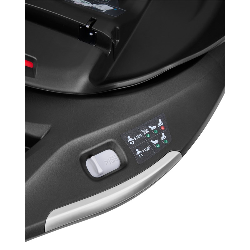 KIKKA BOO I-CLASS ISOFIX BAZA 360,ROTIRAJUĆA