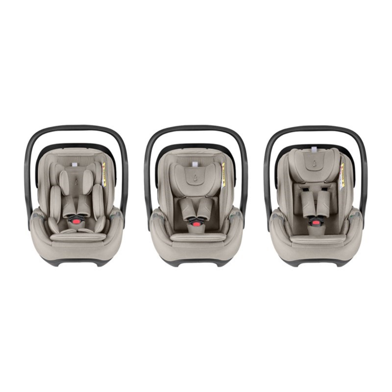 KIKKA BOO I-CLASS,I-SIZE,AUTOSJEDALICA 40-87CM,GOYA CHAMPAGN