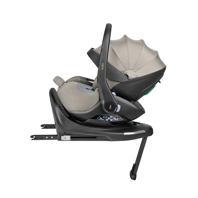 KIKKA BOO I-CLASS,I-SIZE,AUTOSJEDALICA 40-87CM,GOYA CHAMPAGN