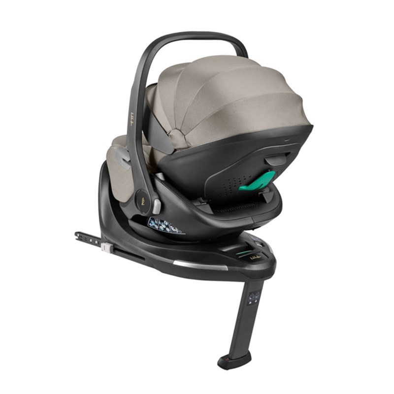 KIKKA BOO I-CLASS,I-SIZE,AUTOSJEDALICA 40-87CM,GOYA CHAMPAGN